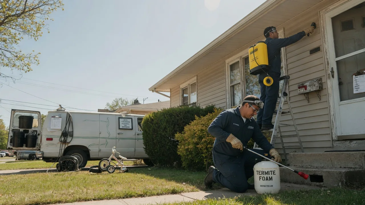 Pest Control in New Albany, IN near me